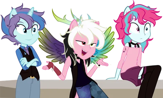 卡通人物彩色素材