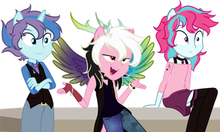 卡通人物彩色素材