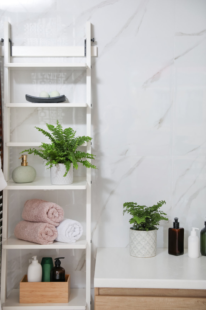 浴室现代简约风格特写场景近景(47)