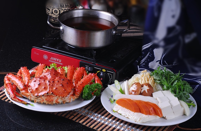 火锅麻辣烫锅底川菜北海道霸王蟹锅