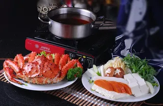 火锅麻辣烫锅底川菜北海道霸王蟹锅