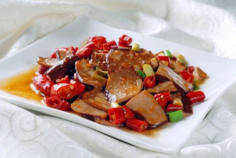 川菜湘菜高清菜谱 小炒小吃赣味香干