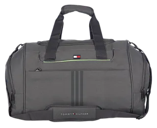 灰色手提包包裹