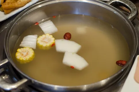 清汤火锅美味清补火锅汤底