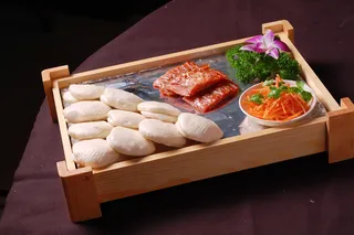 XCXC1621荷叶炭烧肉