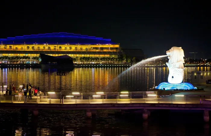 高清唯美城市灯光夜景