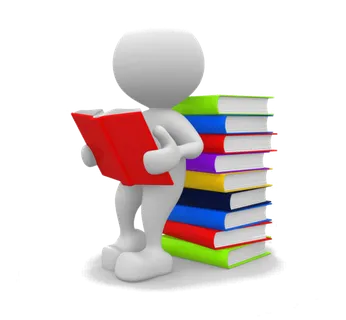 书本堆叠人物卡通立体少儿兴趣班