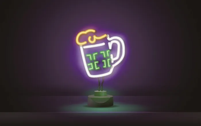 创新霓虹灯设计图片eps,ai矢量模版下载