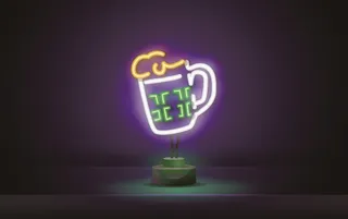 创新霓虹灯设计图片