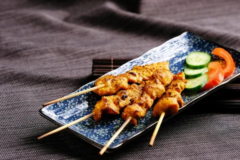 美味烧烤串图片 美味烧烤串图片