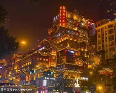 重庆洪崖洞高清图片 重庆洪崖洞高清图片