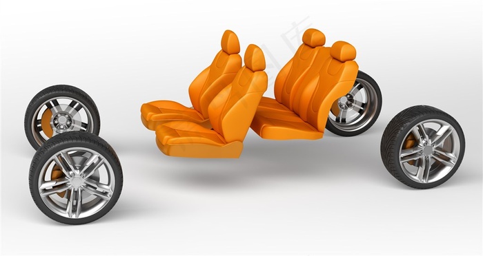 汽车结构图构造图