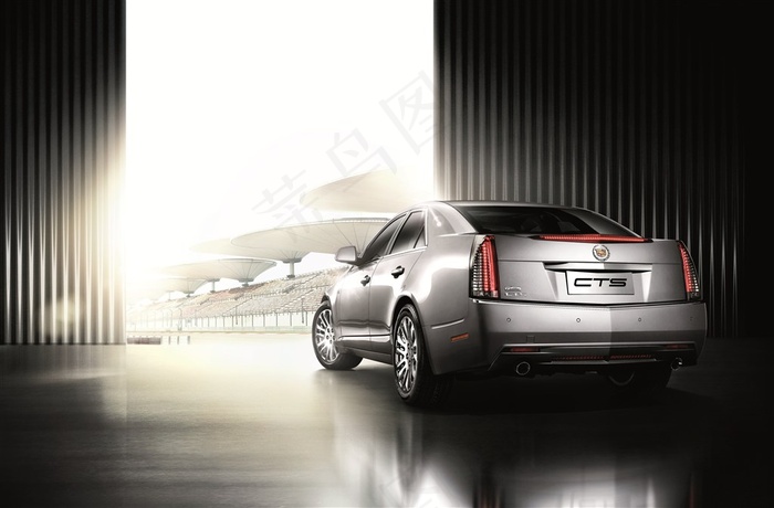 凯迪拉克高清赛道登场广宣图