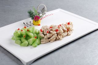 LCH0959芥兰桃仁酱鱼籽