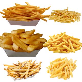 免抠美式薯条图片
