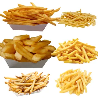免抠美式薯条图片
