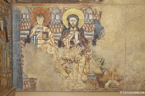 艺术复古人物插画