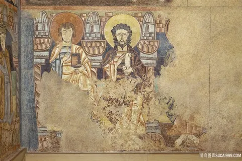 艺术复古人物插画