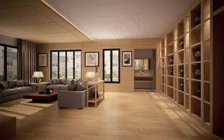 宽敞明亮的客厅