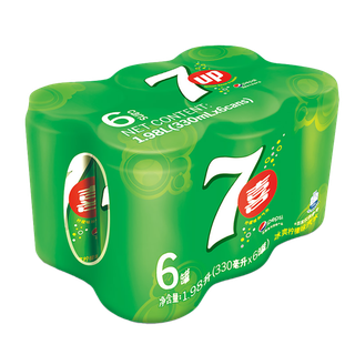七喜 (11)超市商品白底图免抠实物摄影png格式图片透明底