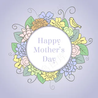 母亲节节日快乐  