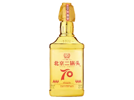 超市商品清晰大图免抠实物摄影png格式图片透明底品牌白酒方庄二锅头(2)