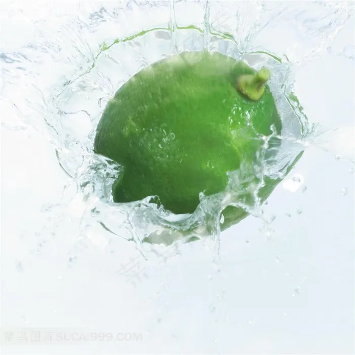 水中的橘子高清图片设计素材