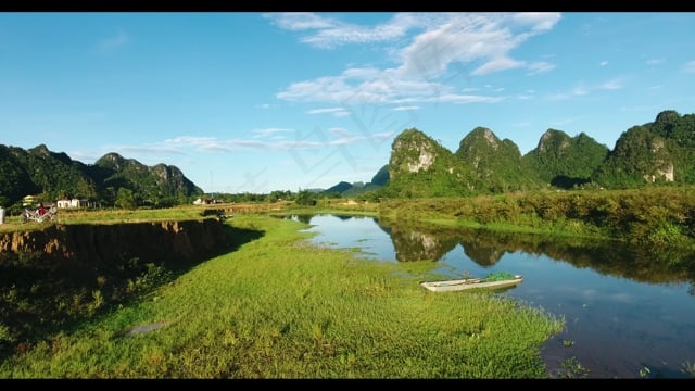 广平, 河, , 有天赋的人, 美丽, 山, 水