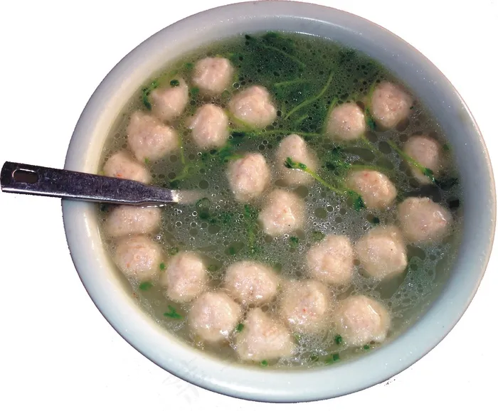 0498青菜肉丸