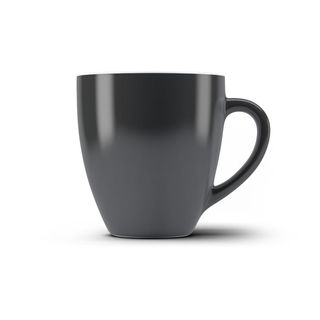 侧面黑色杯子vi样机系列