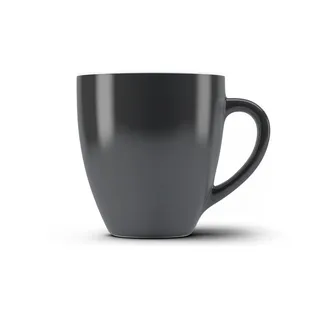 侧面黑色杯子vi样机系列