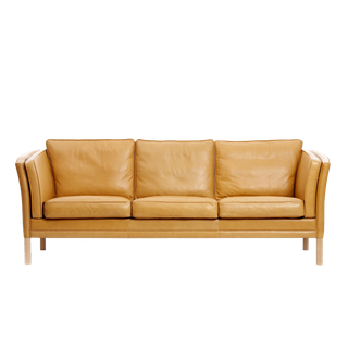 黄色沙发png免扣素材