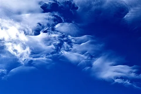 晴朗的天空摄影图片 晴朗的天空摄影图片
