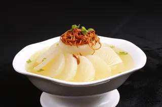 虫草鸡汁萝卜