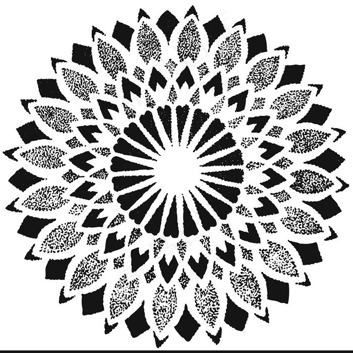 民族图形有路径