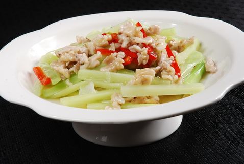 CXC01988芥兰炒桃仁 28