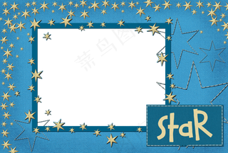 杂志相框素材图片下载