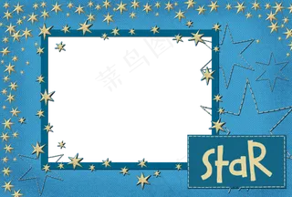 杂志相框素材图片下载