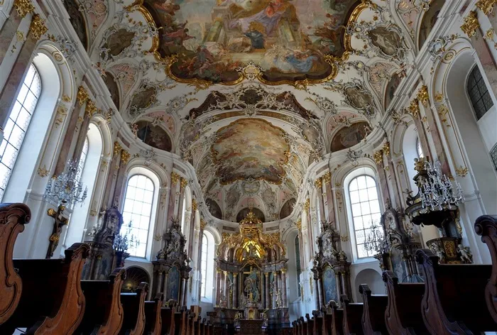 超华丽的欧洲基督教堂