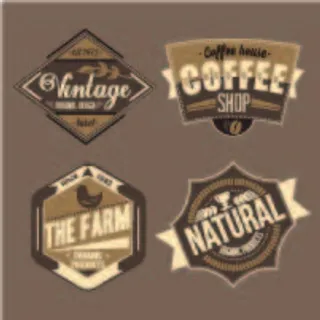 免抠标签矢量素材