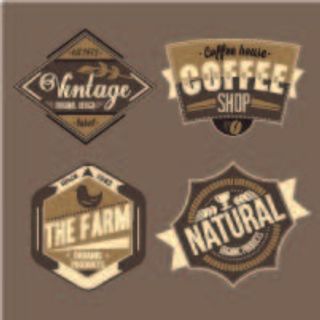 免抠标签矢量素材