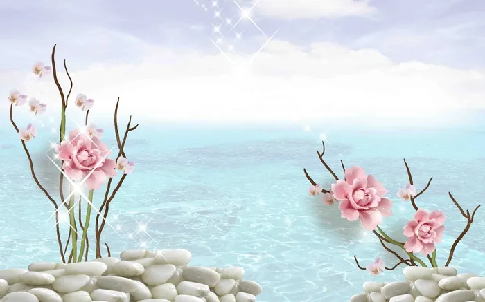 现代简约背景墙psd模版下载