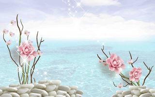 现代简约背景墙