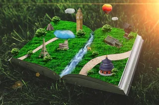 书本上的世界