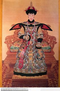 慈溪太后画像