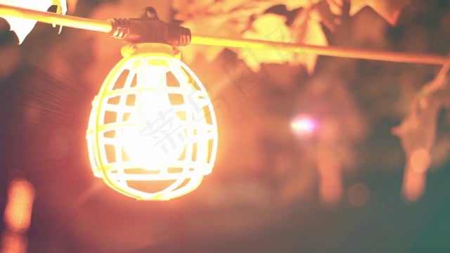 电灯, 灯笼, 户外, 灯泡, 电灯泡, 明亮的, 电