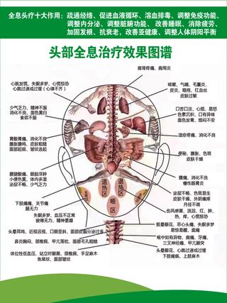 头疗全息图