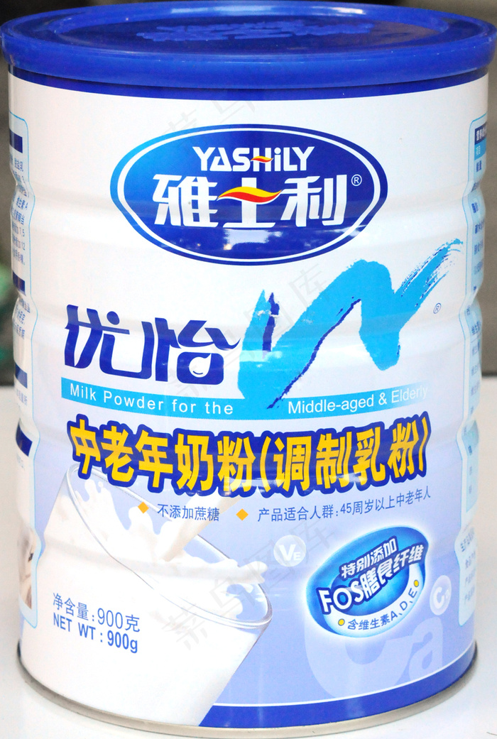 雅士利中老年奶粉图片