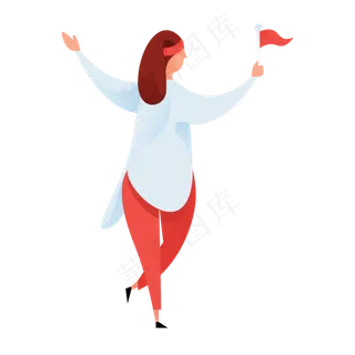 跳舞人物免抠图
