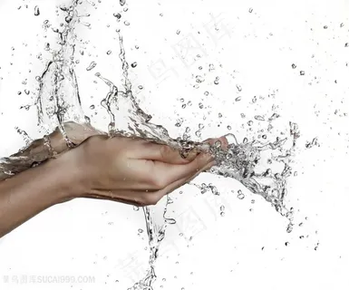 动感水纹水花图片